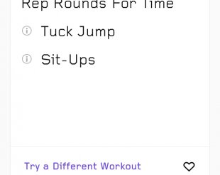 WOD для iOS — генератор тренировок, которые можно выполнять где угодно