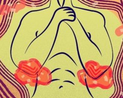 Почему кожа на локтях сухая и что с этим делать