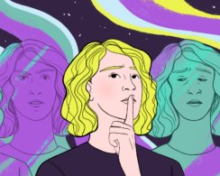 Жизнь во тьме: как я борюсь с «тихим» пограничным расстройством личности