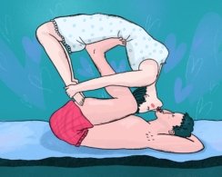 Правда ли, что существуют позы для зачатия ребёнка