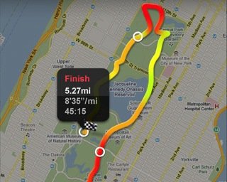 iPhone: Бегунам теперь доступен Nike+ без датчиков и специальных кроссовок