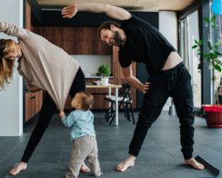 Как начать заниматься спортом всей семьёй и не бросить через месяц