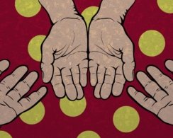 Датская диета 4 ладоней — самая простая система для похудения